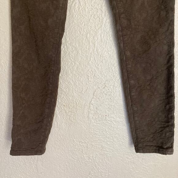 Pilcro and the Letterpress Serif Textured Pants Size 28 - Picture 4 of 10